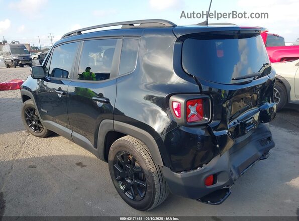 ZACNJABB3LPL66540 2020 JEEP RENEGADE Black Tył lewy