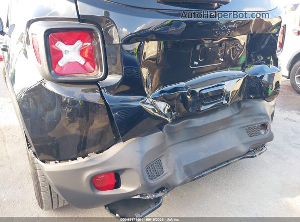 ZACNJABB3LPL66540 2020 JEEP RENEGADE Black Widok z przodu