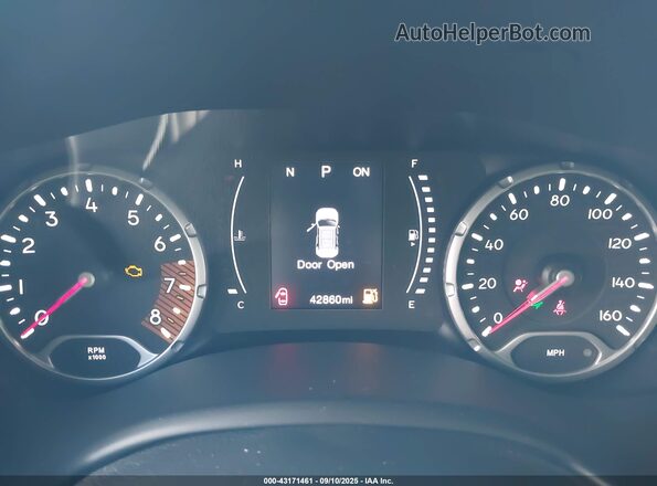 ZACNJABB3LPL66540 2020 JEEP RENEGADE Black Widok tylnych siedzeń