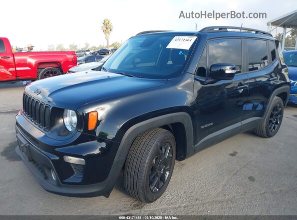 ZACNJABB3LPL66540 2020 JEEP RENEGADE Black Przód lewy