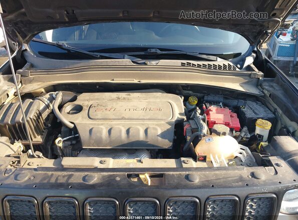 ZACNJABB3LPL66540 2020 JEEP RENEGADE Black Widok z tyłu