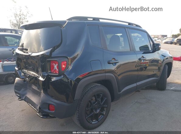 ZACNJABB3LPL66540 2020 JEEP RENEGADE Black Tył prawy