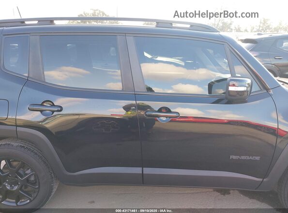ZACNJABB3LPL66540 2020 JEEP RENEGADE Black Widok wnętrza z tyłu