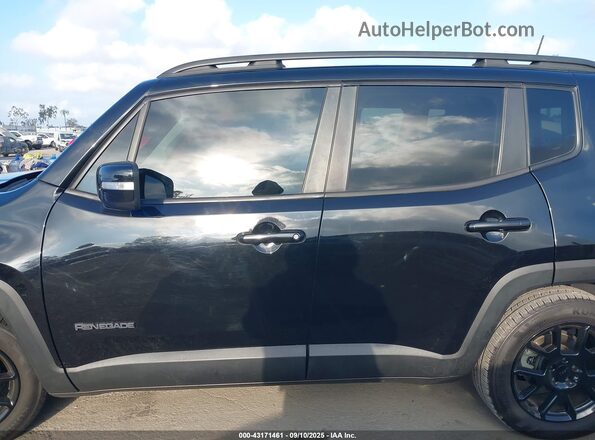 ZACNJABB3LPL66540 2020 JEEP RENEGADE Black Widok wnętrza 360 stopni