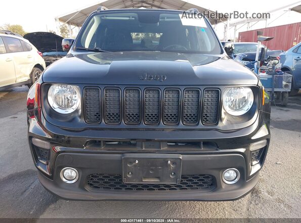 ZACNJABB3LPL66540 2020 JEEP RENEGADE Black Widok zestawu wskaźników