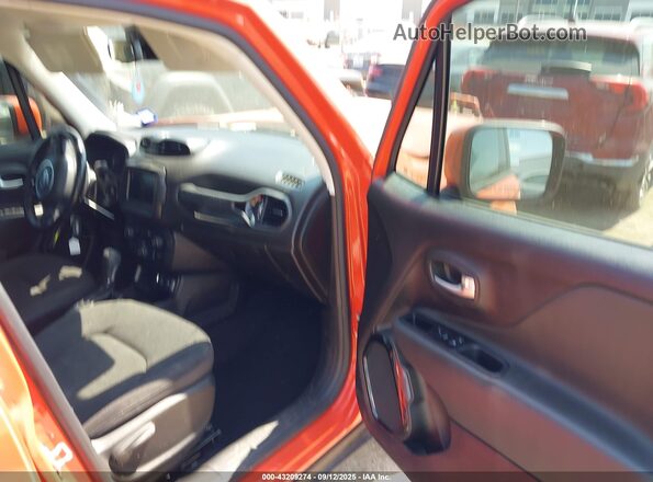 ZACNJABB3LPL92152 2020 JEEP RENEGADE Orange Սալոնի դիմացի տեսք