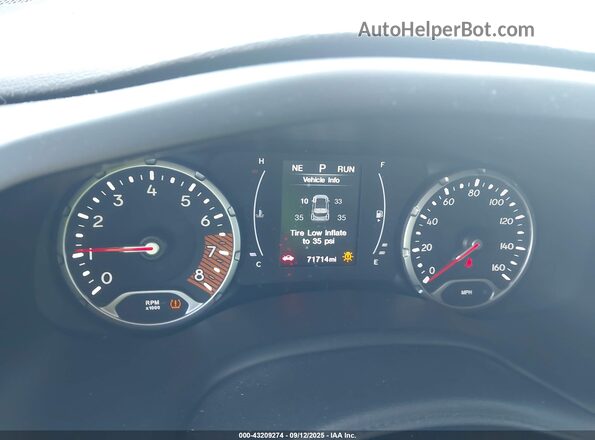 ZACNJABB3LPL92152 2020 JEEP RENEGADE Orange Հետևի նստատեղերի տեսք