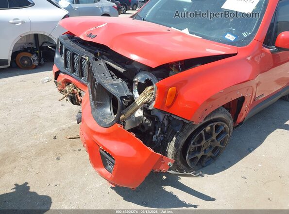ZACNJABB3LPL92152 2020 JEEP RENEGADE Orange Դիմացի տեսք