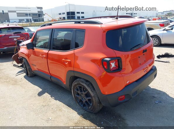 ZACNJABB3LPL92152 2020 JEEP RENEGADE Orange Հետևի ձախ