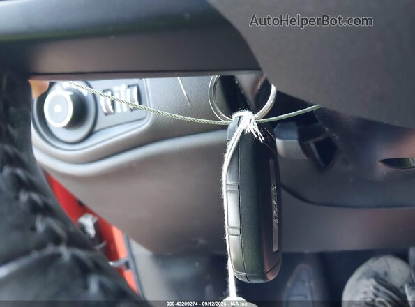 ZACNJABB3LPL92152 2020 JEEP RENEGADE Orange Առջևի վահանակի տեսք