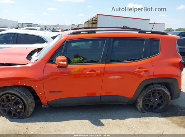 ZACNJABB3LPL92152 2020 JEEP RENEGADE Orange Սալոնի 360 աստիճան տեսք