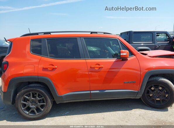 ZACNJABB3LPL92152 2020 JEEP RENEGADE Orange Սալոնի հետևի տեսք