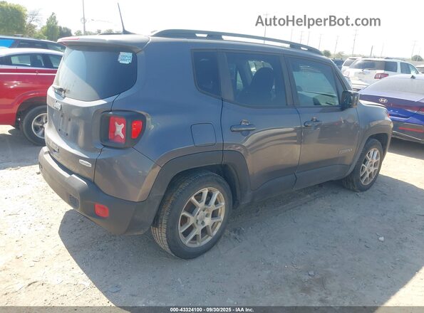 ZACNJABB6LPM04018 2020 JEEP RENEGADE Gray Tył prawy