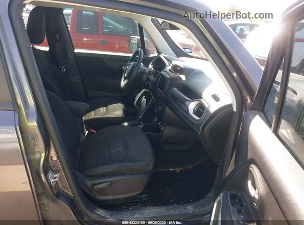 ZACNJABB6LPM04018 2020 JEEP RENEGADE Gray Widok wnętrza z przodu