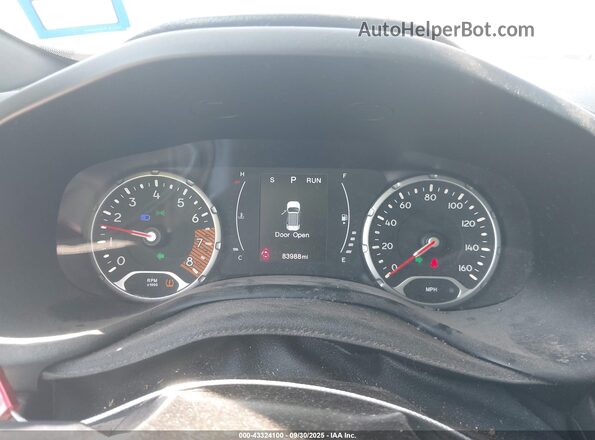 ZACNJABB6LPM04018 2020 JEEP RENEGADE Gray Widok tylnych siedzeń
