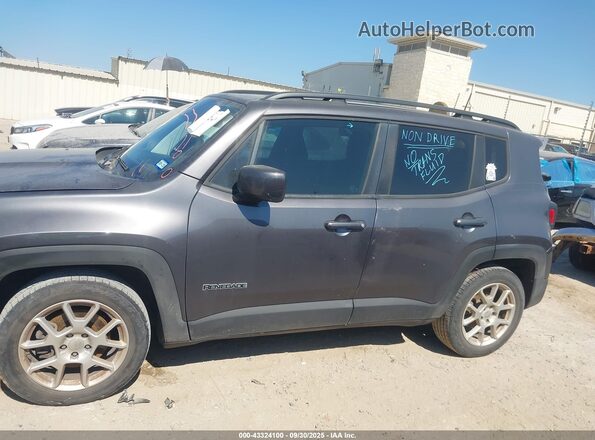 ZACNJABB6LPM04018 2020 JEEP RENEGADE Gray Widok wnętrza 360 stopni