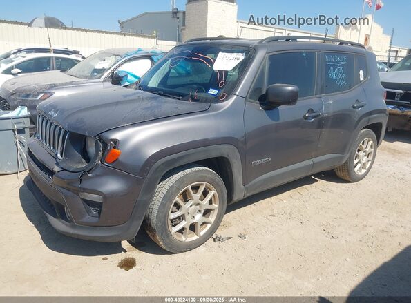 ZACNJABB6LPM04018 2020 JEEP RENEGADE Gray Przód lewy