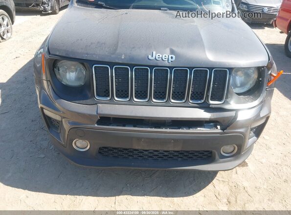 ZACNJABB6LPM04018 2020 JEEP RENEGADE Gray Widok z przodu