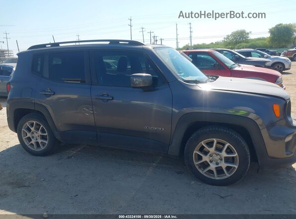 ZACNJABB6LPM04018 2020 JEEP RENEGADE Gray Widok wnętrza z tyłu