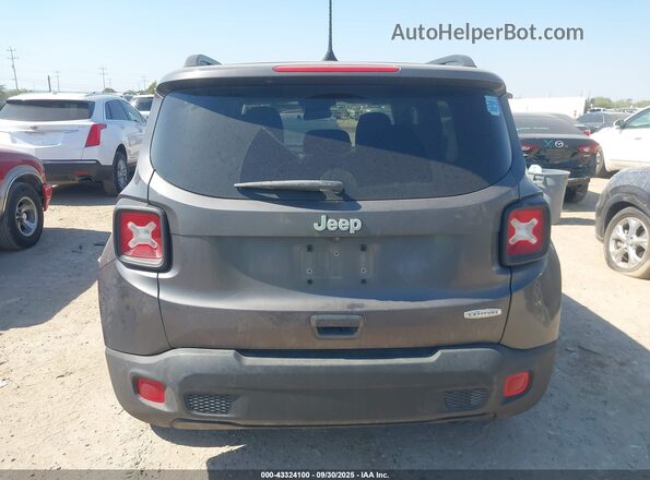 ZACNJABB6LPM04018 2020 JEEP RENEGADE Gray 