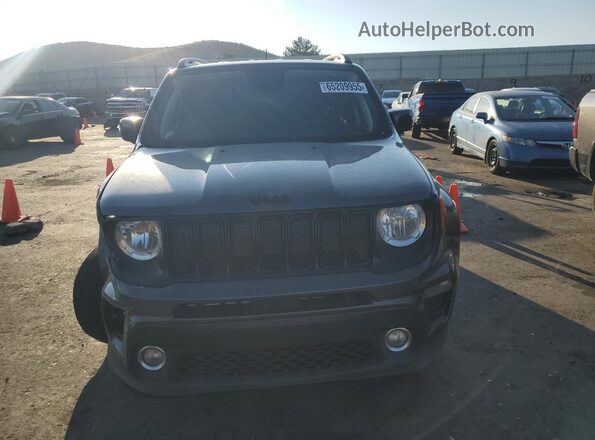 ZACNJABB8LPL12103 2020 JEEP RENEGADE Charcoal Front view