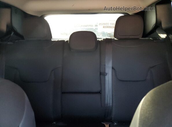 ZACNJABB8LPL12103 2020 JEEP RENEGADE Charcoal Rear seats view
