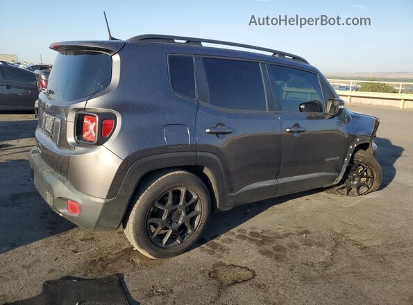 ZACNJABB8LPL12103 2020 JEEP RENEGADE Charcoal Rear right