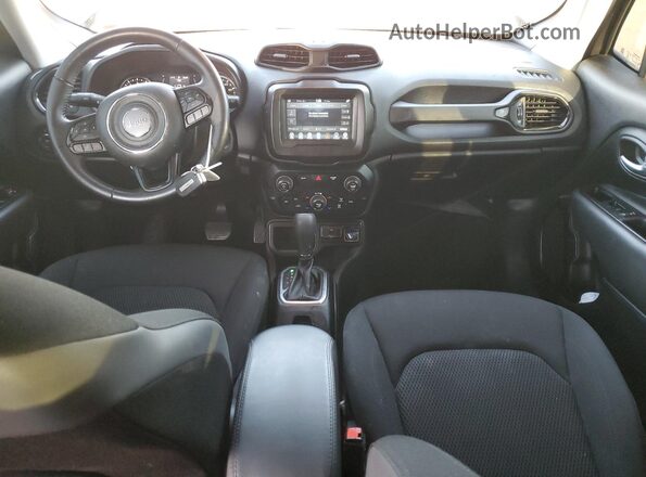 ZACNJABB8LPL12103 2020 JEEP RENEGADE Charcoal Dashboard view