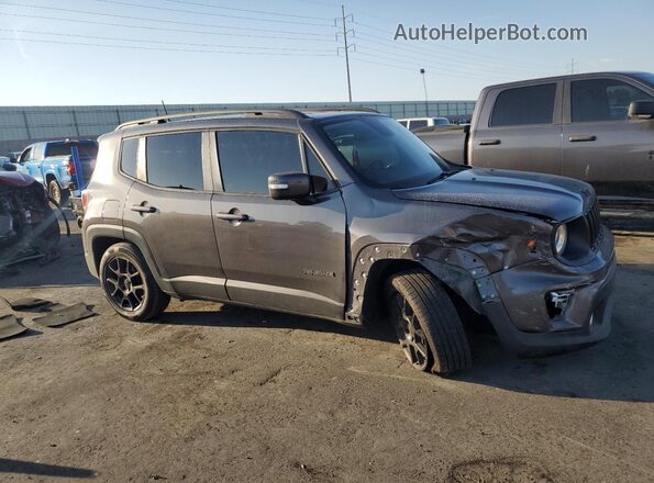 ZACNJABB8LPL12103 2020 JEEP RENEGADE Charcoal Front right