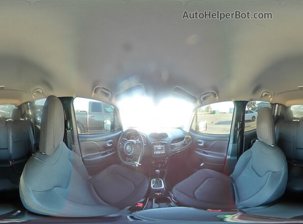 ZACNJABB8LPL12103 2020 JEEP RENEGADE Charcoal 360 interior view