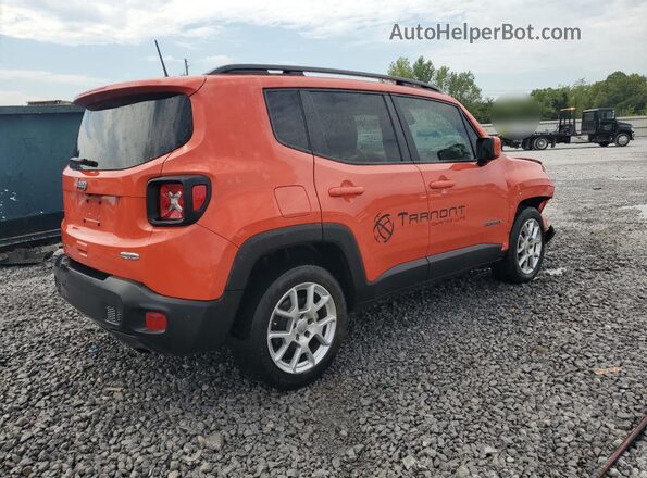 ZACNJABB9LPL86680 2020 JEEP RENEGADE Orange Tył prawy
