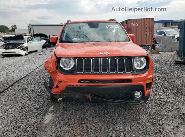 ZACNJABB9LPL86680 2020 JEEP RENEGADE Orange Widok z przodu