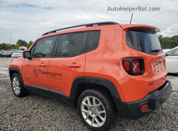ZACNJABB9LPL86680 2020 JEEP RENEGADE Orange Tył lewy