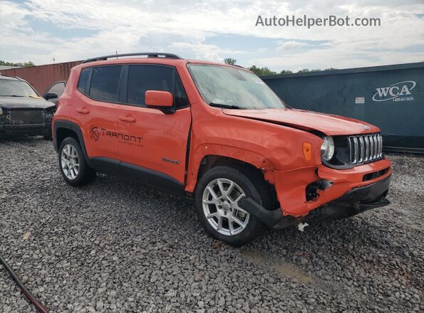 ZACNJABB9LPL86680 2020 JEEP RENEGADE Orange Przód prawy