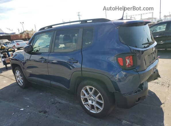ZACNJABB9LPL88851 2020 JEEP RENEGADE Blue Tył lewy