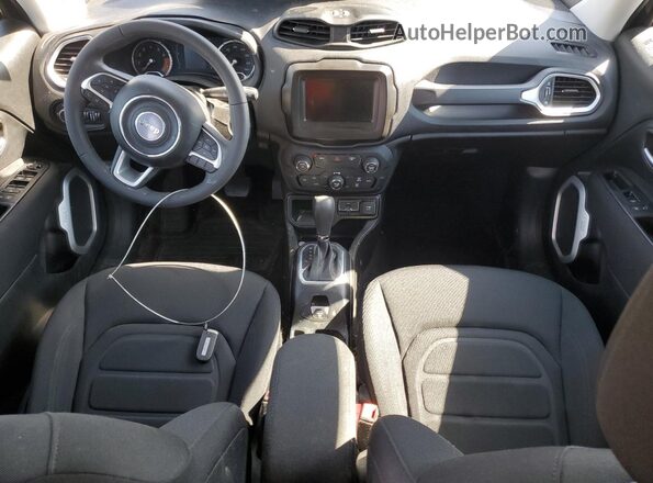 ZACNJABB9LPL88851 2020 JEEP RENEGADE Blue Widok deski rozdzielczej