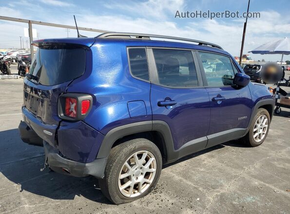 ZACNJABB9LPL88851 2020 JEEP RENEGADE Blue Tył prawy