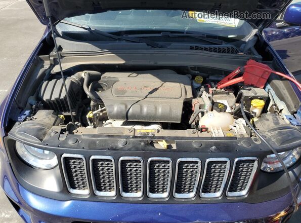 ZACNJABB9LPL88851 2020 JEEP RENEGADE Blue Widok wnętrza z tyłu