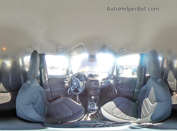 ZACNJABB9LPL88851 2020 JEEP RENEGADE Blue Widok naklejki z numerem VIN