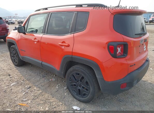 ZACNJBAB1LPL92531 2020 JEEP RENEGADE Orange Rear left