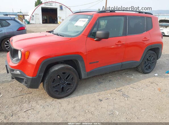 ZACNJBAB1LPL92531 2020 JEEP RENEGADE Orange Front left