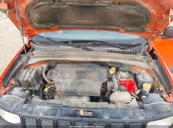 ZACNJBAB1LPL92531 2020 JEEP RENEGADE Orange Rear view