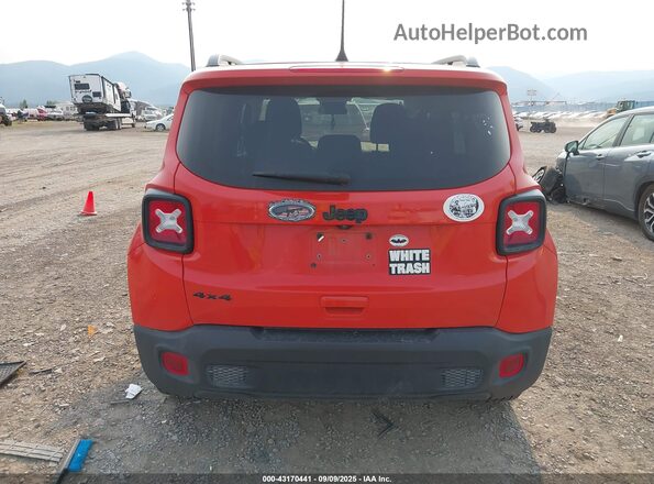 ZACNJBAB1LPL92531 2020 JEEP RENEGADE Orange 