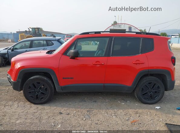 ZACNJBAB1LPL92531 2020 JEEP RENEGADE Orange 360 interior view