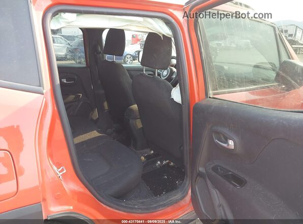 ZACNJBAB1LPL92531 2020 JEEP RENEGADE Orange VIN sticker view