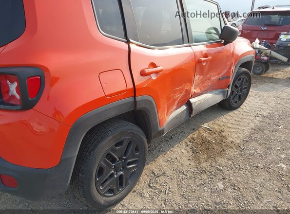 ZACNJBAB1LPL92531 2020 JEEP RENEGADE Orange 