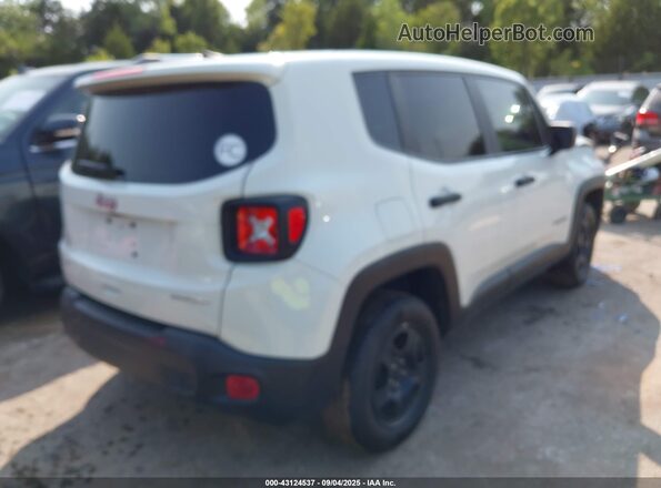 ZACNJBAB1LPL93131 2020 JEEP RENEGADE White Rear right
