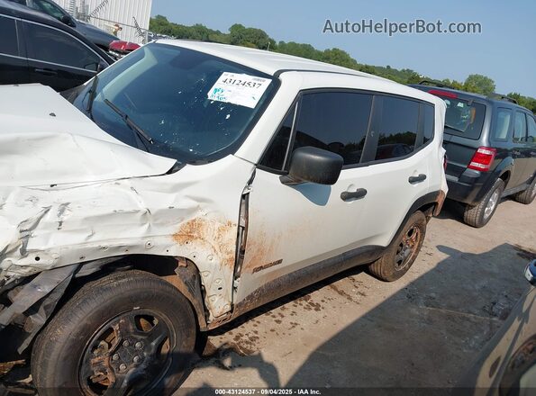 ZACNJBAB1LPL93131 2020 JEEP RENEGADE White 360 interior view