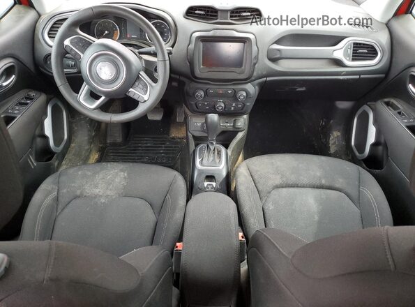 ZACNJBAB1LPL95557 2020 JEEP RENEGADE Red Առջևի վահանակի տեսք