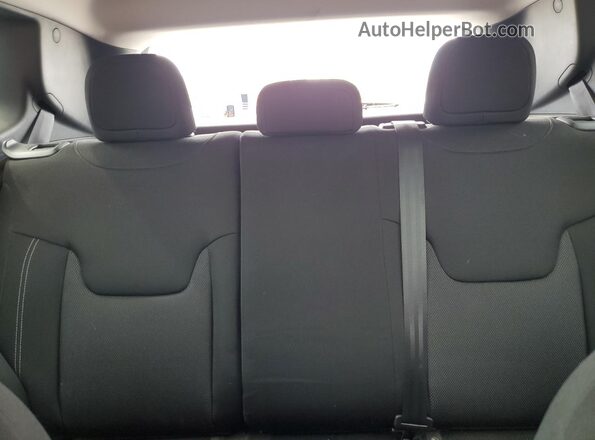 ZACNJBAB1LPL95557 2020 JEEP RENEGADE Red Հետևի նստատեղերի տեսք